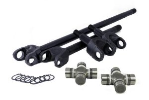 Jeep Wrangler TJ Axle Kit - Front - Revolution Gear & Axle - Chromoly Discovery Series - `03-`06